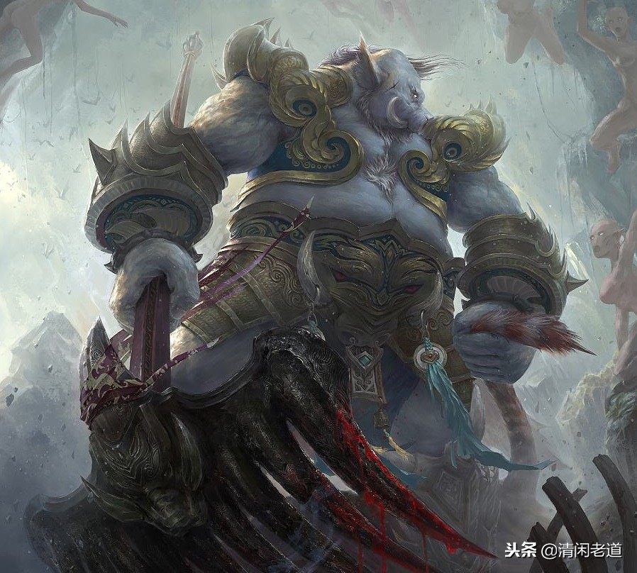 神话传说四大猴王排名,盘点神话中四大神兽