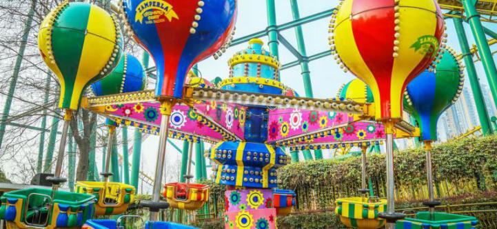 成都欢乐谷儿童能玩的项目,成都儿童游乐场室内欢乐谷