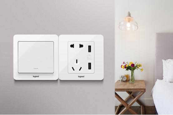 罗格朗逸景系列智能开关,家用开关推荐