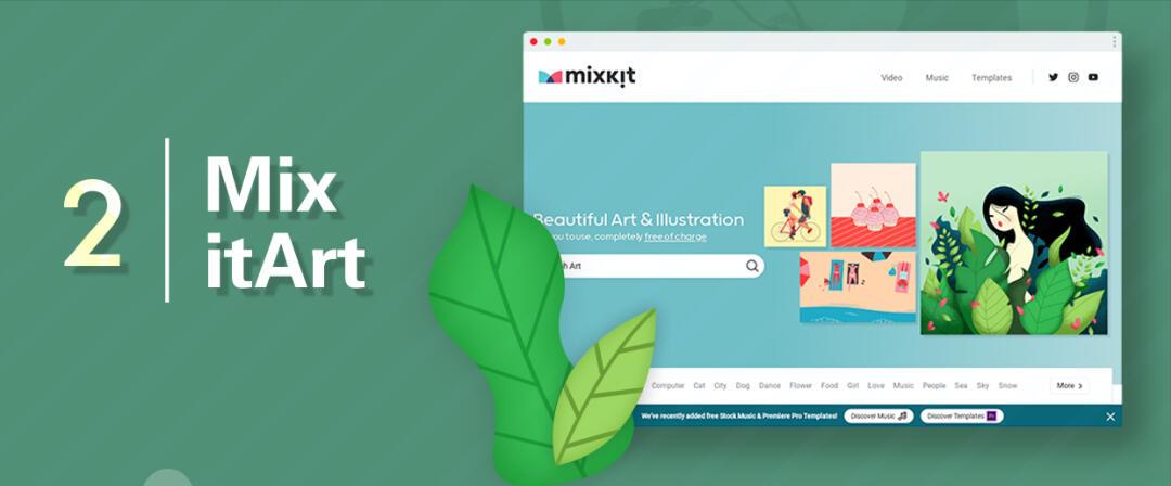 宝藏实用网站推荐,自行车插画矢量素材图库