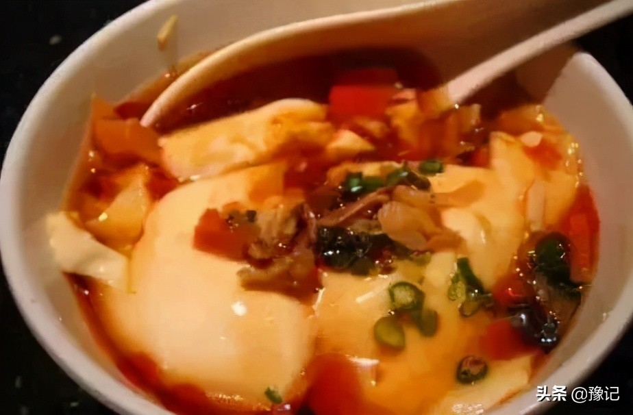 河南名小吃豆腐,河南哪里的豆腐最好吃