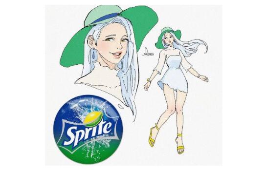 可乐拟人化,饮料拟人化