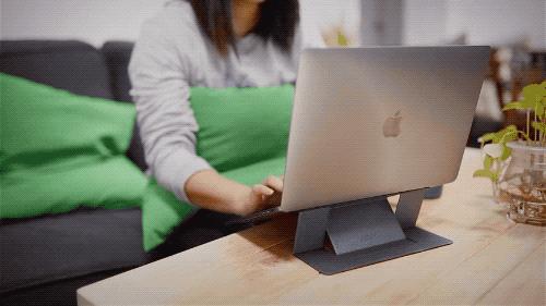 保护颈椎笔记本电脑支架,办公室电脑支架能防颈椎病吗