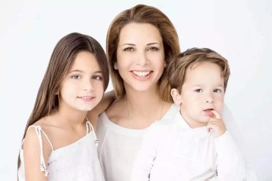 迪拜酋长穆罕默德家族,穆罕默德妻子的大逃亡