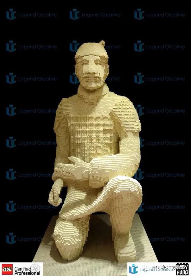 乐高大师中国队,洪子健乐高大型作品