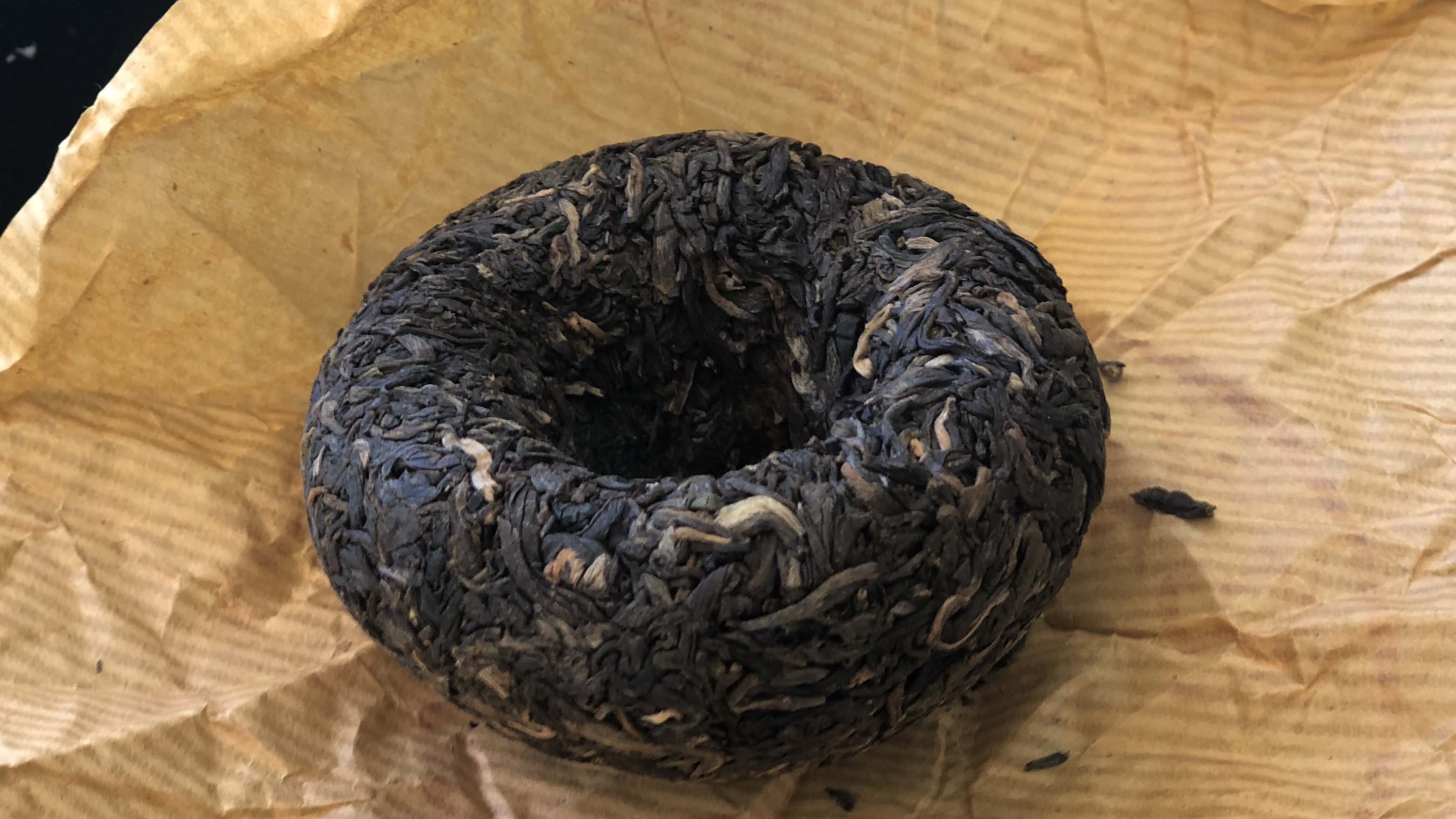 03年凤牌甲级沱茶,老徐鉴茶第二十五期