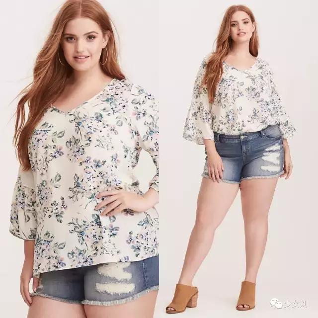 推荐｜胖女孩穿搭200斤的女人也没在怕的！