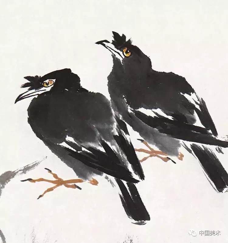 怎样使墨色有变化？蘸墨、蘸水和调墨这篇文章都教给你