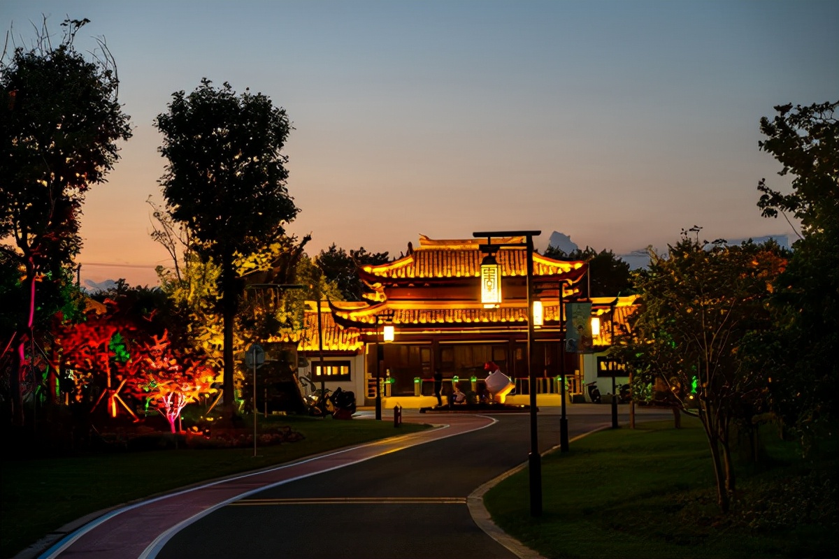 苏州同里古镇亲子游,苏州同里湖二期亲子游