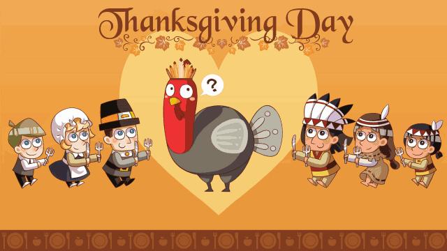 感恩节必须知道的四个常识,感恩节相关知识英文