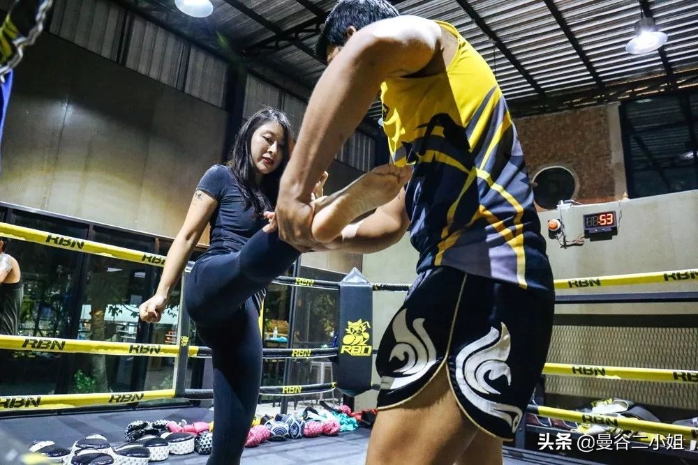 曼谷泰拳馆体验课,节后瘦身
