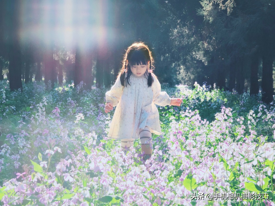 手机如何拍出ccd朦胧照片,相机怎么拍出眩光