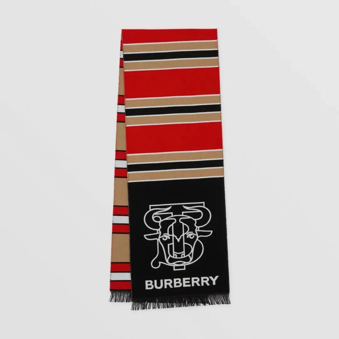 burberry贺岁,burberry牛年限定系列