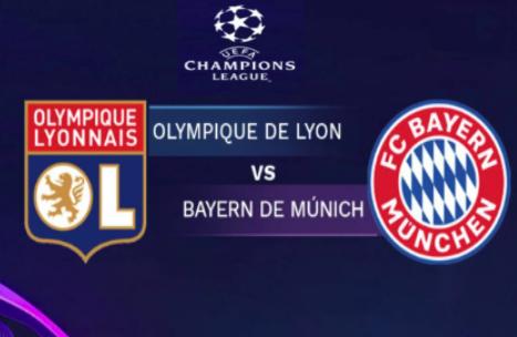 欧冠决赛2020拜仁慕尼黑vs里昂,拜仁慕尼黑0:1输法兰克福