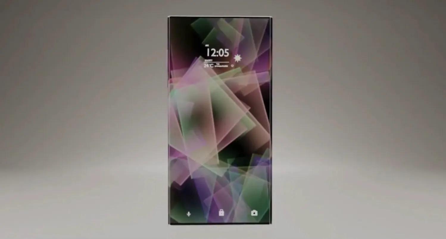 华为mate50pro抢先曝光,华为mate50pro概念机曝光环绕屏