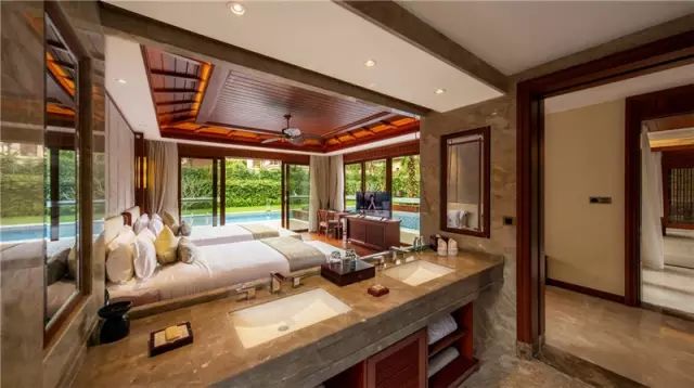 三亚这家口碑爆棚的酒店,三亚酒店最好看的一家