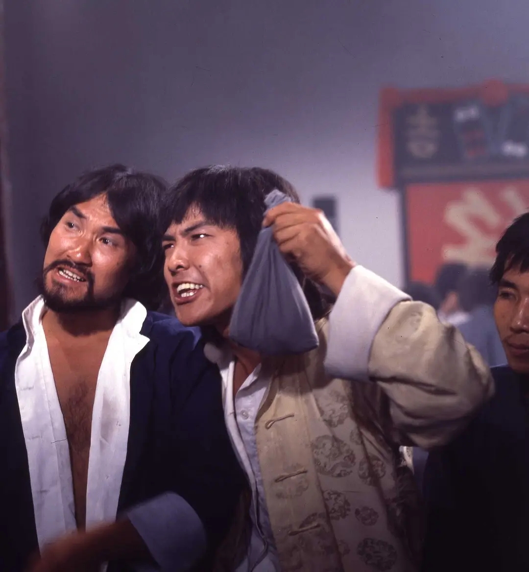 一部早期元彪拍的电影,70年代香港电影元彪