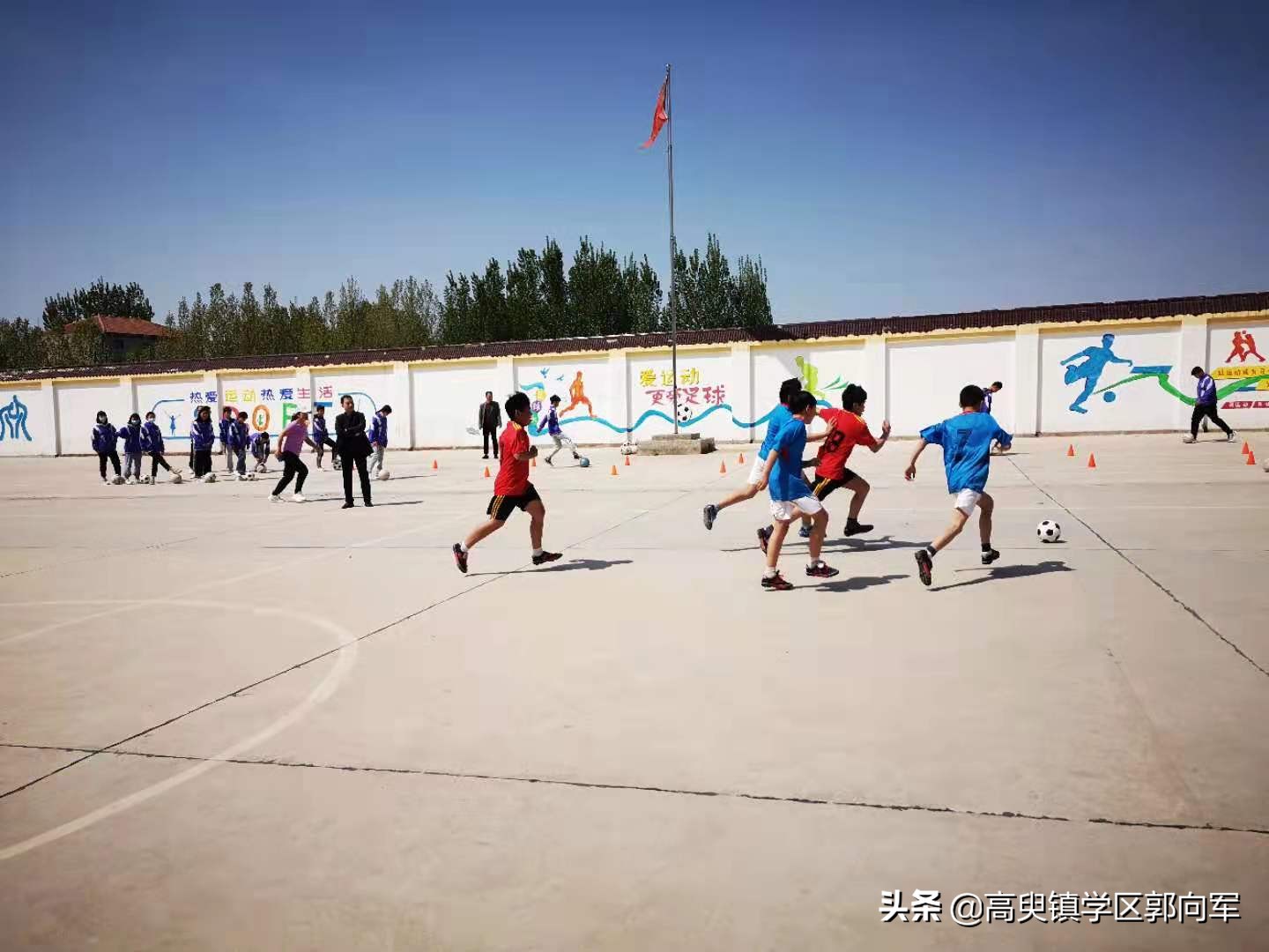 冀南新区兴善学校,高臾镇兴善学校