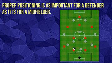 踢中卫应该注意什么,想踢好足球要注意什么