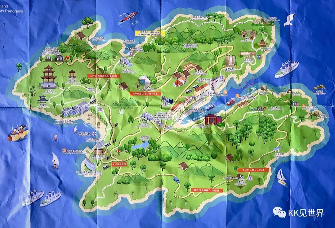 东澳岛电动车环岛旅游,珠海东澳岛徒步攻略