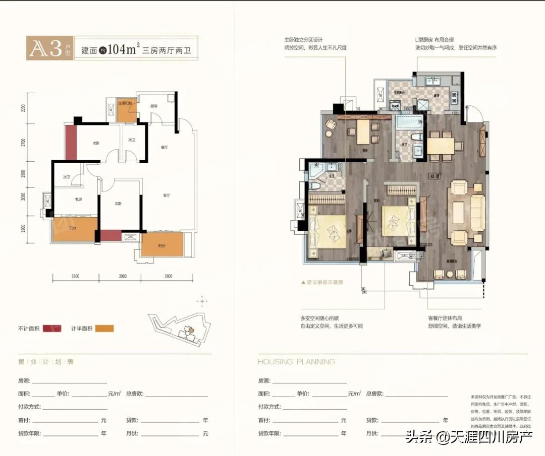 均价1-125万元优质板块地铁盘咋选,总价230万地铁盘
