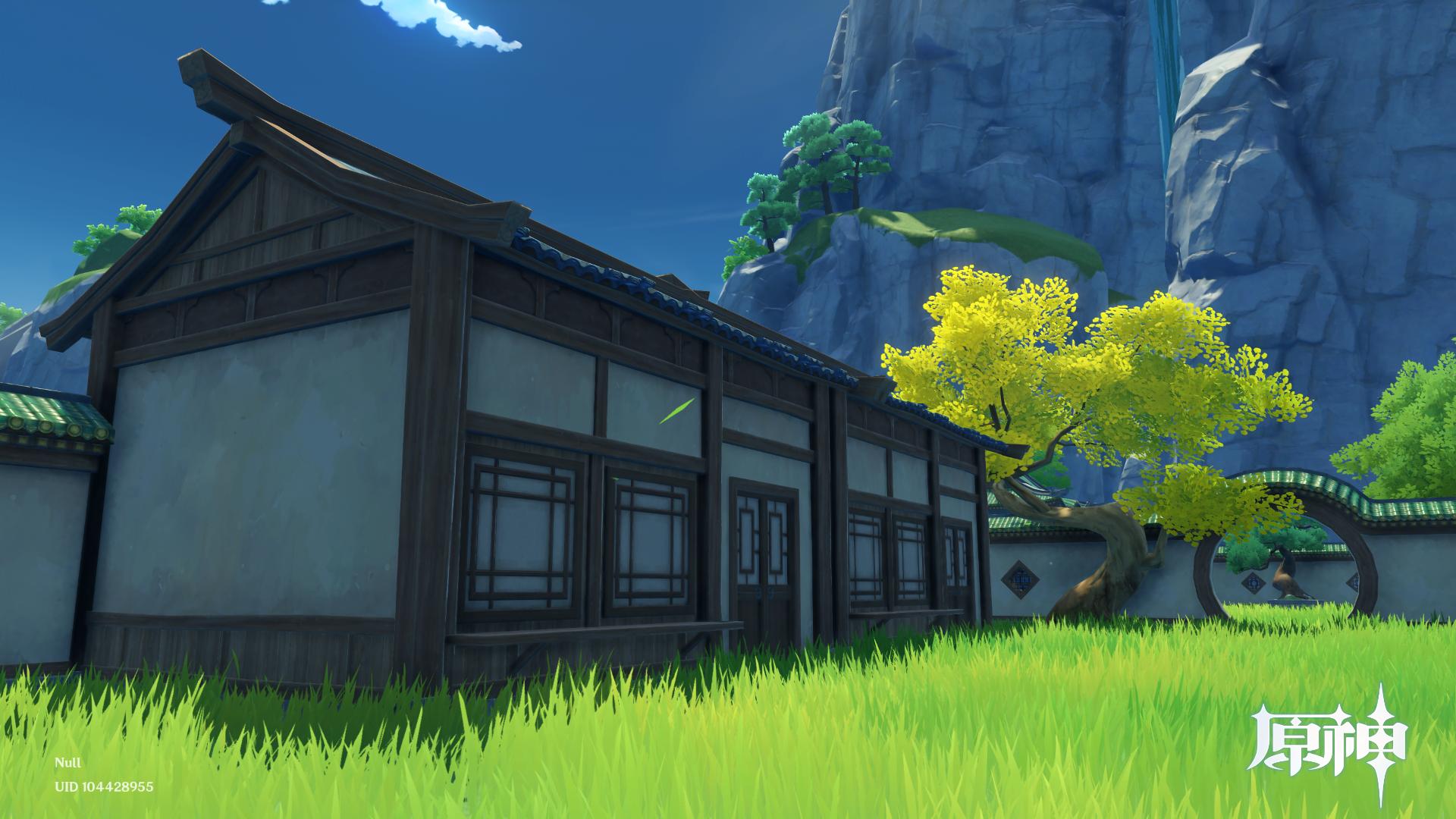 原神：翠黛峰璃月生态规划之园林主宅区——中式园林，一镜到底