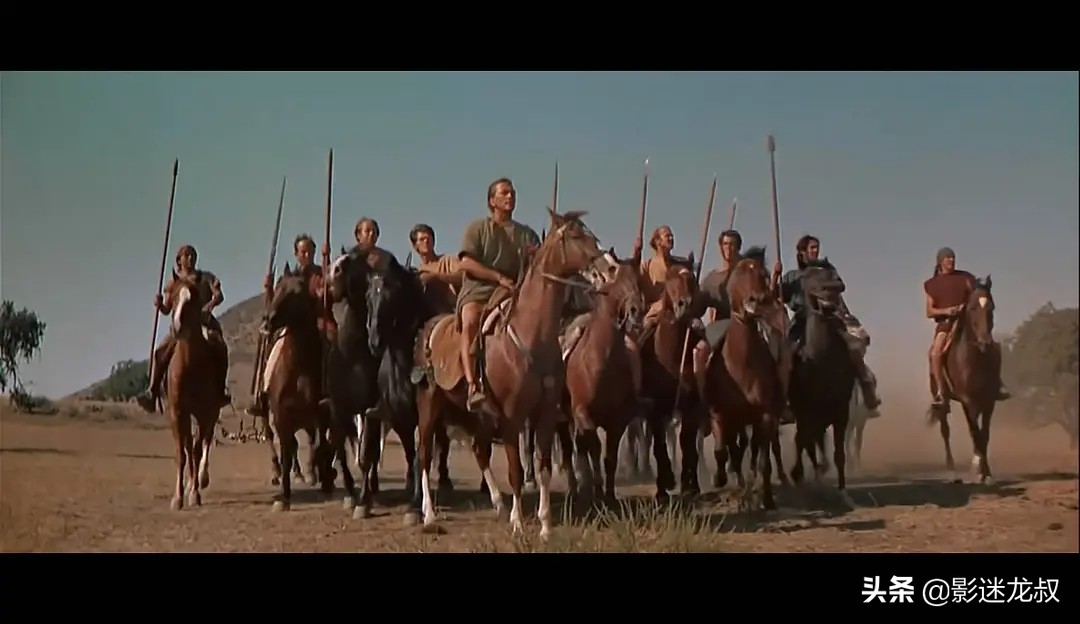 史上五部冷兵器战争史诗片,国外十部史诗级冷兵器战争电影