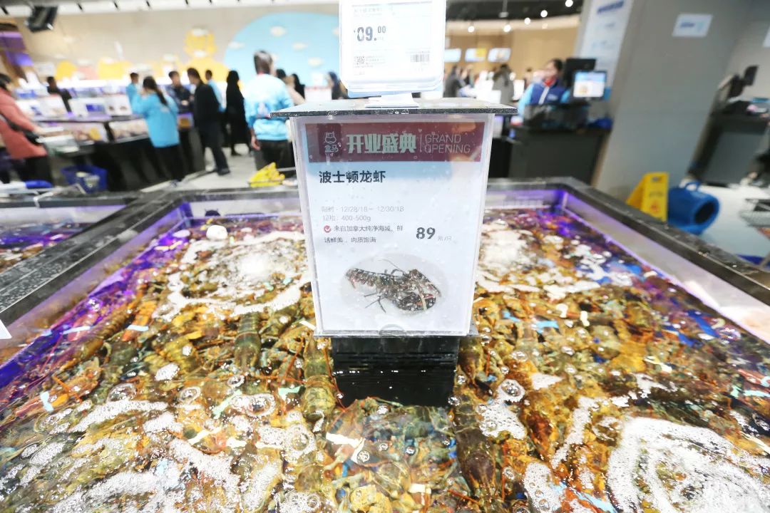 盒马第一家门店开业,盒马鲜生第一个店