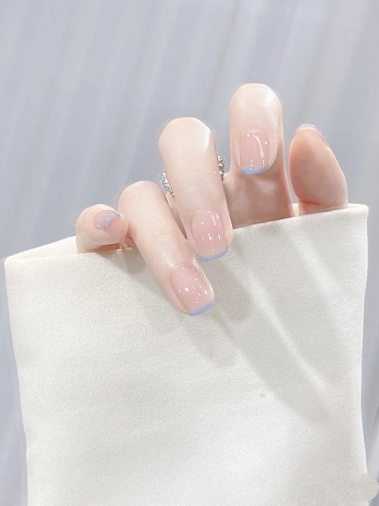 超好看的美甲爆闪仙气,超好看时尚的美甲