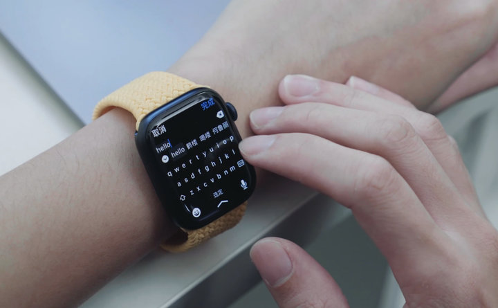 applewatchseries7上手体验,applewatchseries7全系上手