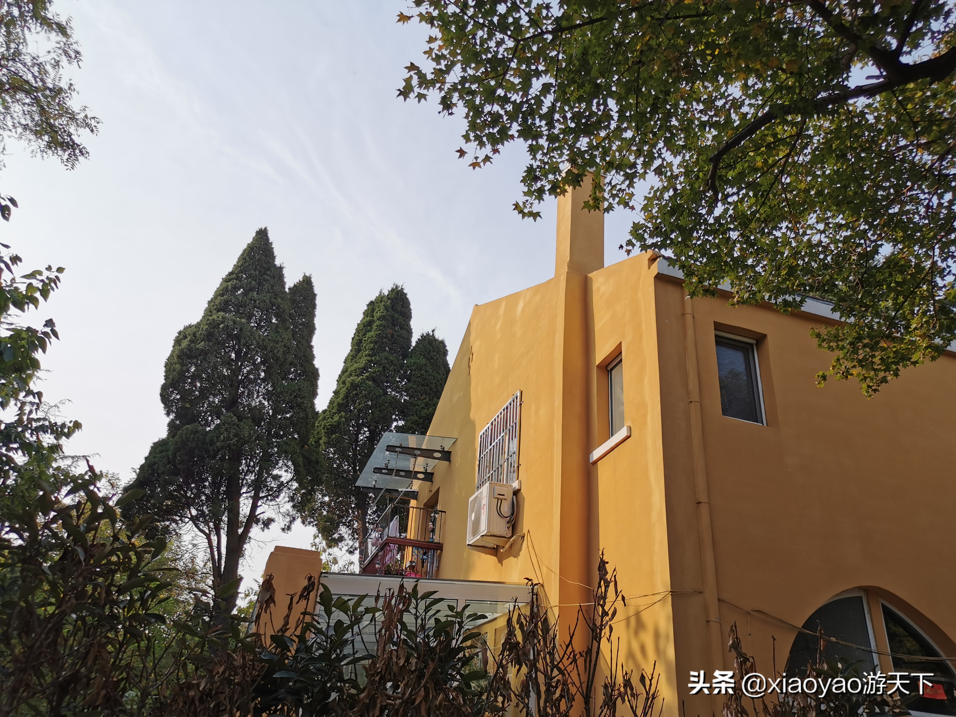 青岛八大关将军楼,青岛八大关风景区