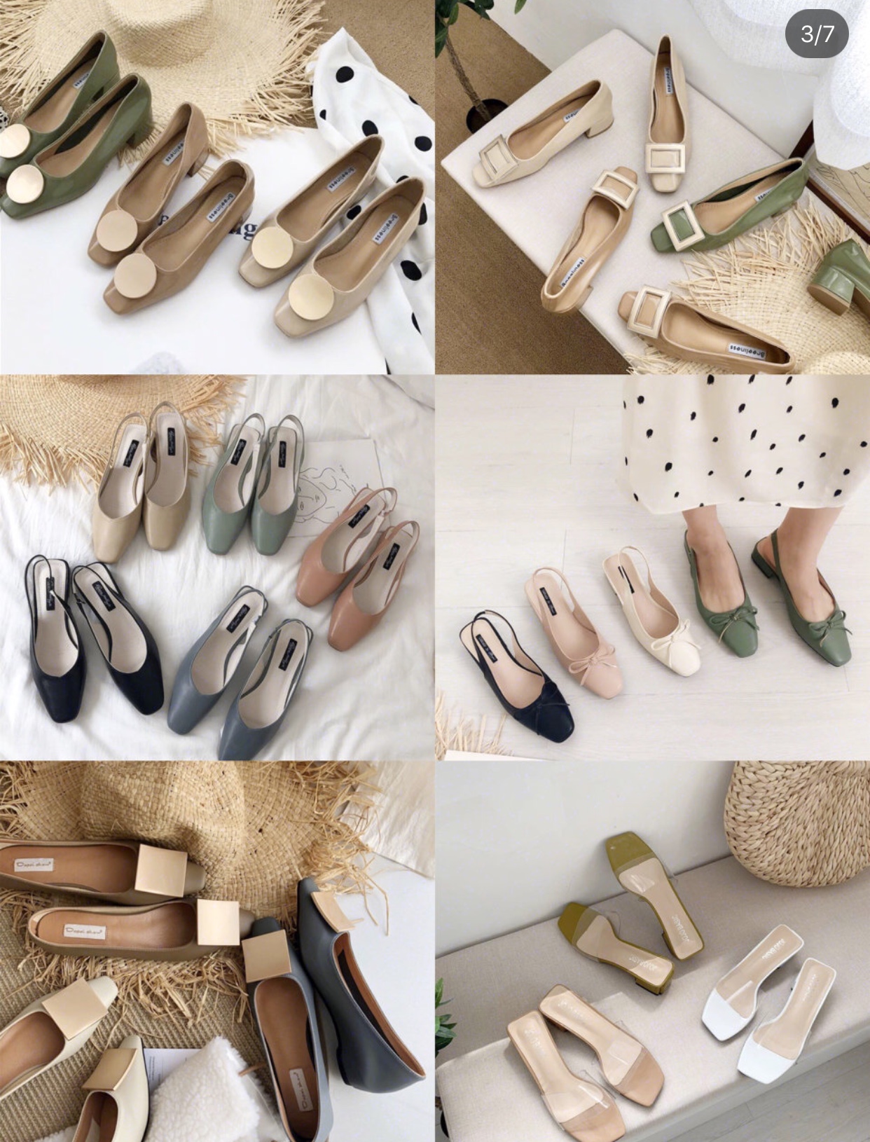 单鞋春秋百搭女鞋34码,实用度超高的春季单鞋