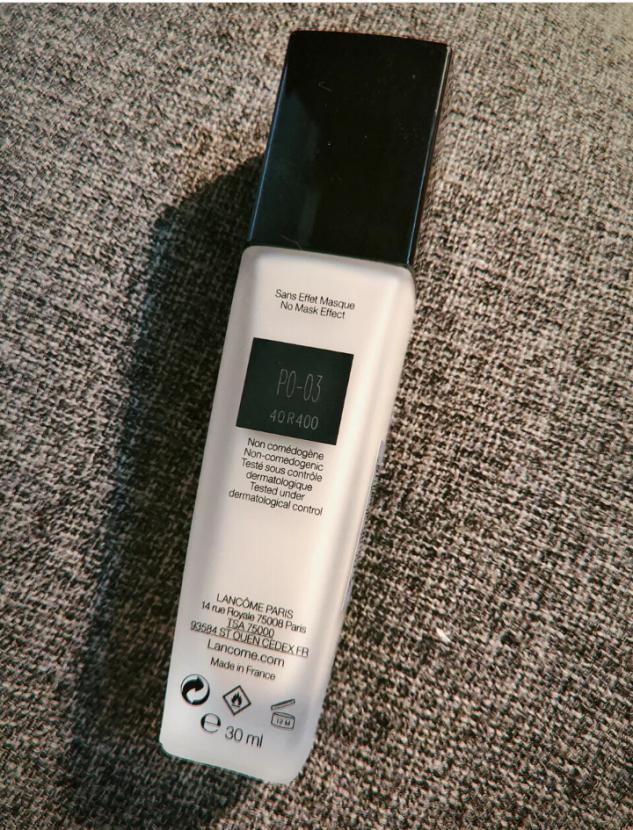 粉底液兰蔻持久色号,兰蔻粉底液和阿玛尼粉底液哪个好