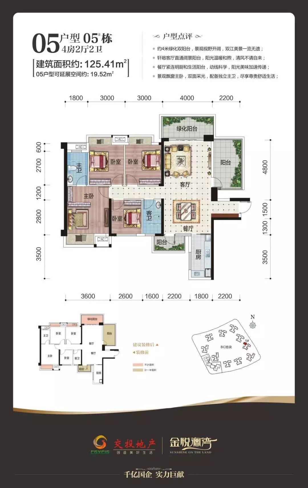 金悦澜湾丨三区交汇滨江大盘真香，毛坯钜惠8字头