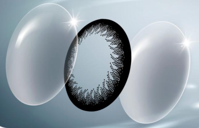 美瞳戴100就瞎吗,九块九的眼镜伤眼睛吗