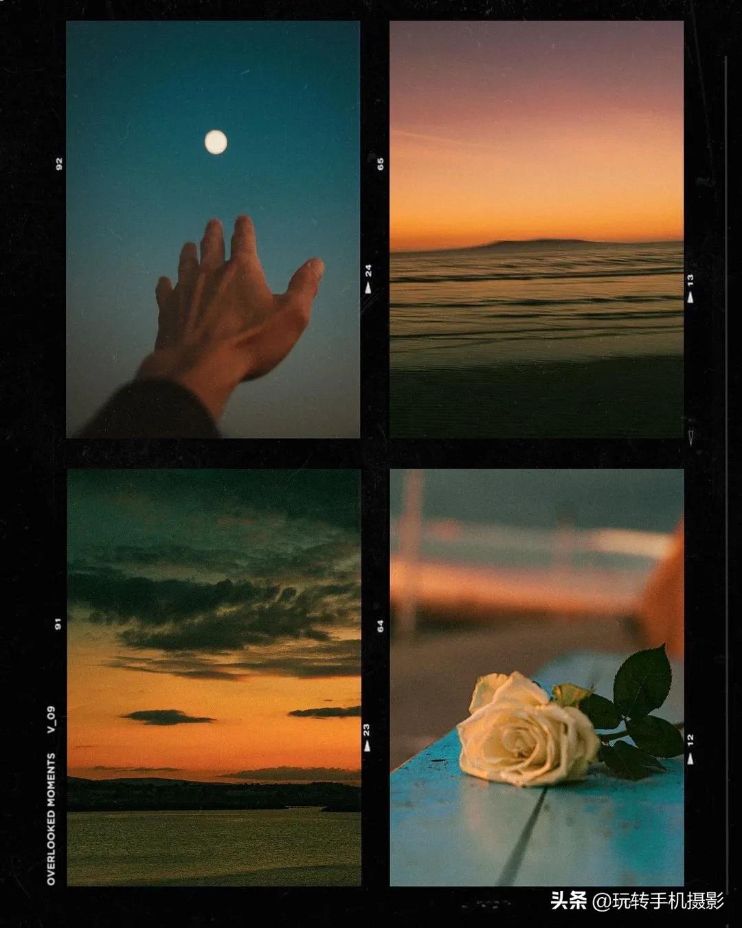 朋友圈拼图花式图片,朋友圈晒图创意