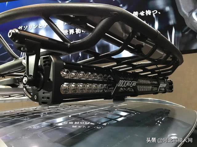 本田思域王露峥嵘丰田YARIS很有型东京改装车展大爆发