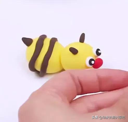 小蜜蜂手工制作可以戴头上的,小蜜蜂手工制作大全图片