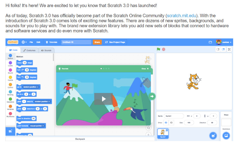 scratch3.0编程如何做,scratch3.0编程计算机