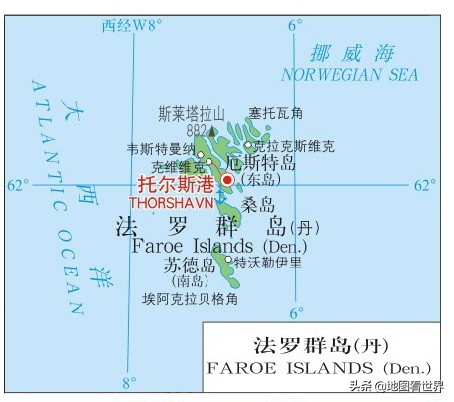 丹麦这个国家概况,丹麦王国发展史