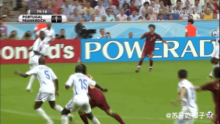 2006世界杯c罗进球集锦,佩佩保护c罗2006世界杯