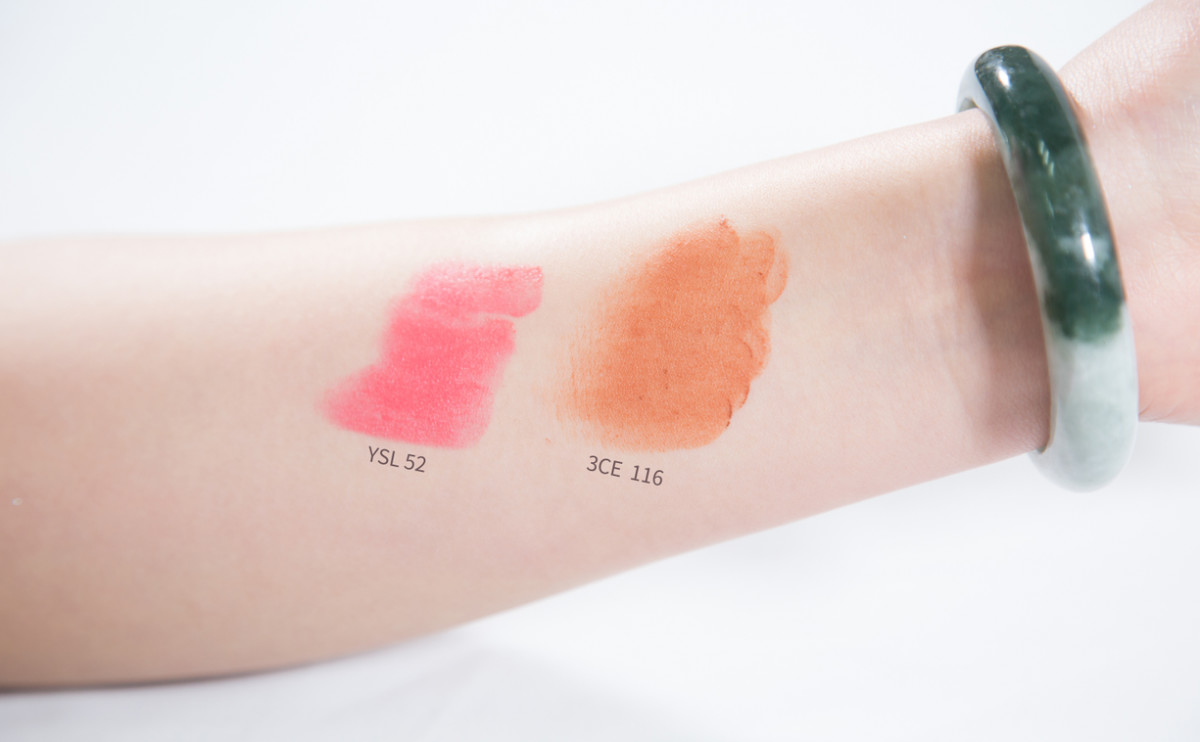 我们试了200只闲置口红,居然叠加出了各种绝版色号!