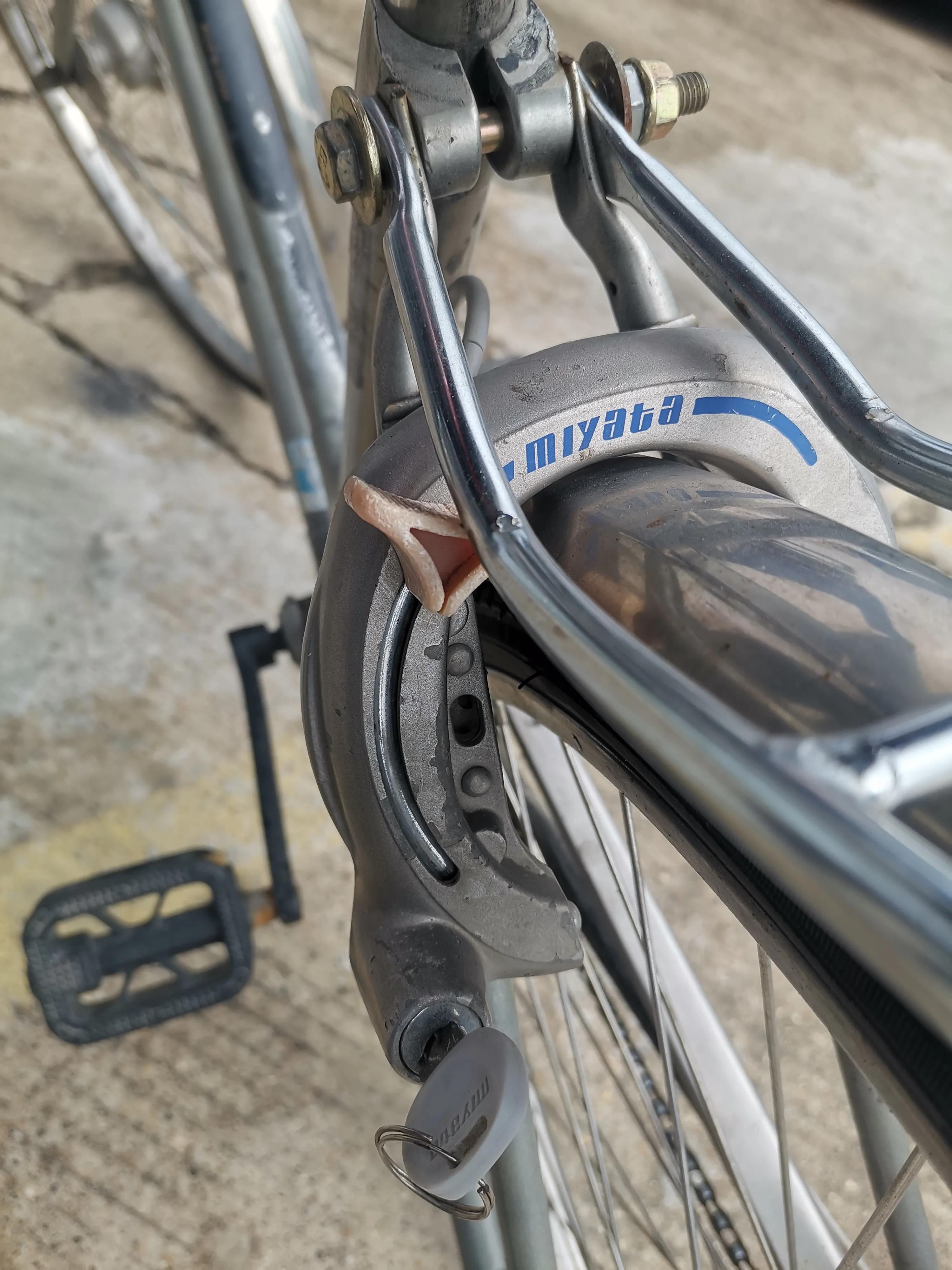 有识货的车友吗？比国产新车还贵的日本旧货宫田单车