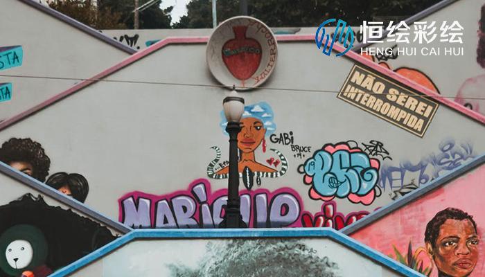 幼儿园最新墙绘图片简单又漂亮,幼儿园墙绘效果