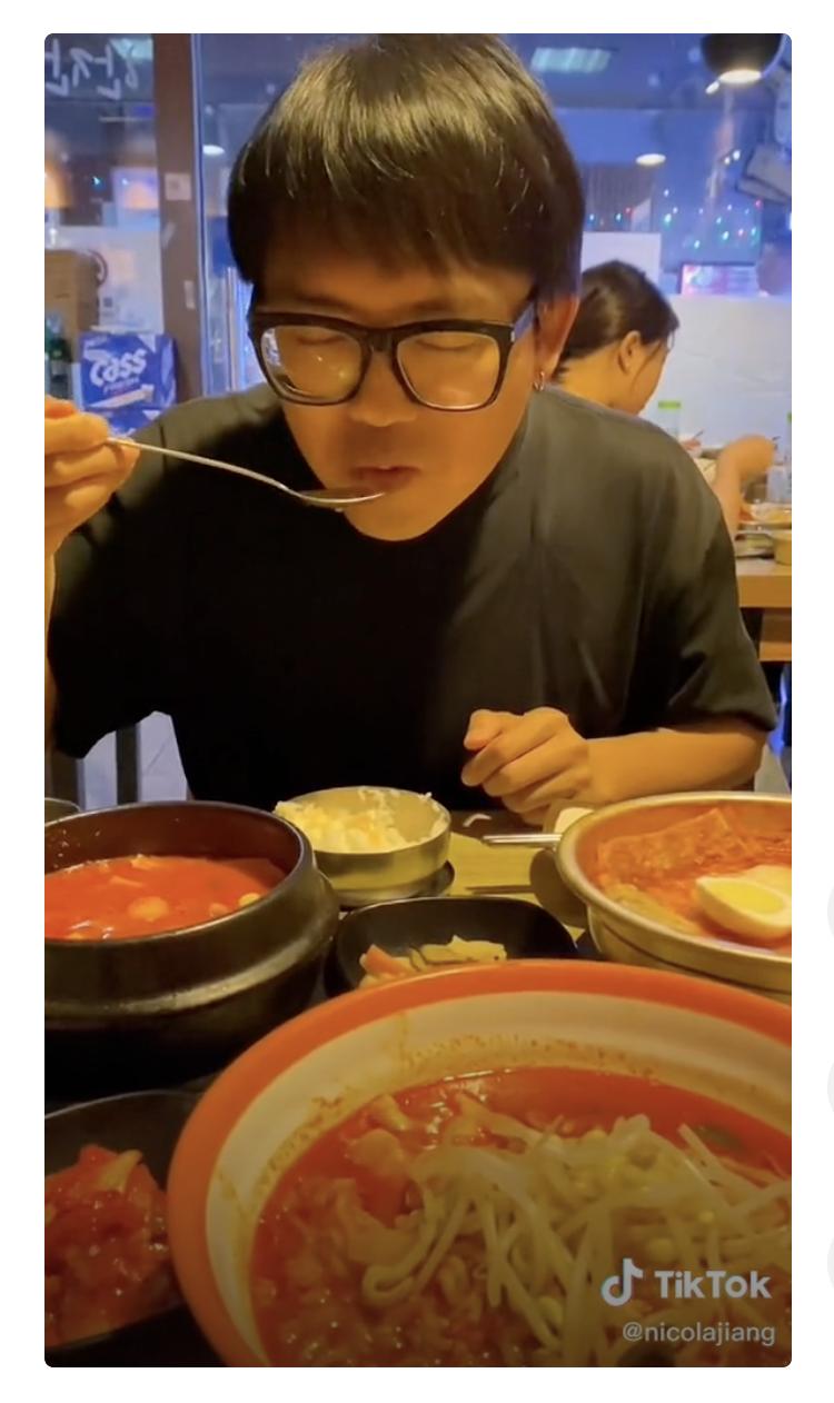 tiktok意大利小哥,意大利华裔中国美食