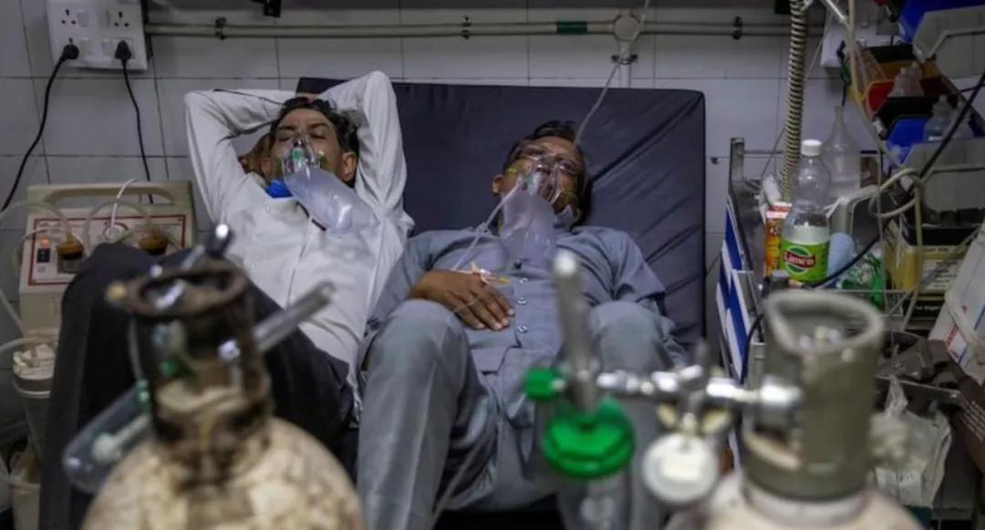 印度变异毒株多厉害,印度变异毒株真实的样子