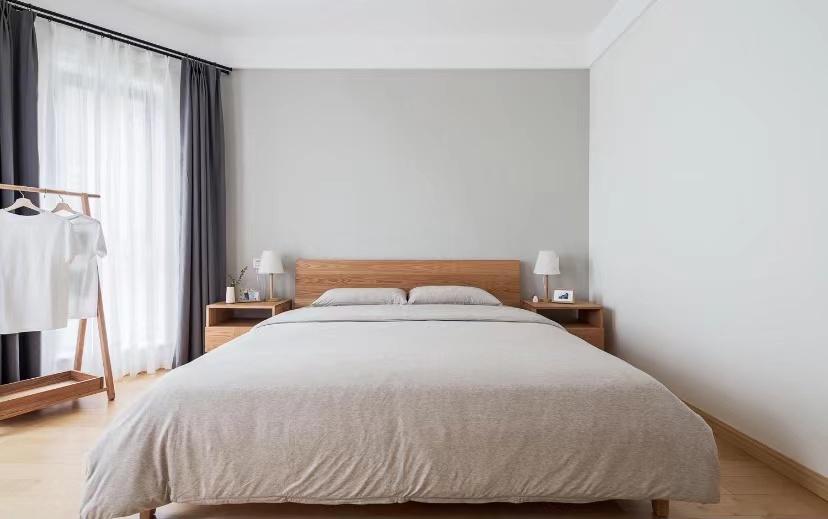 80平米日式风:原木家居自然恬静,如沐春风,美出新境界