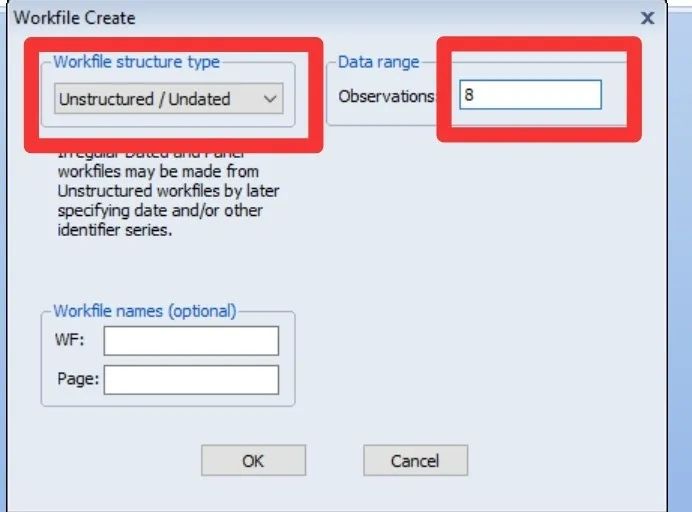 eviews如何导入非平衡面板数据,eviews非平衡面板数据回归分析步骤