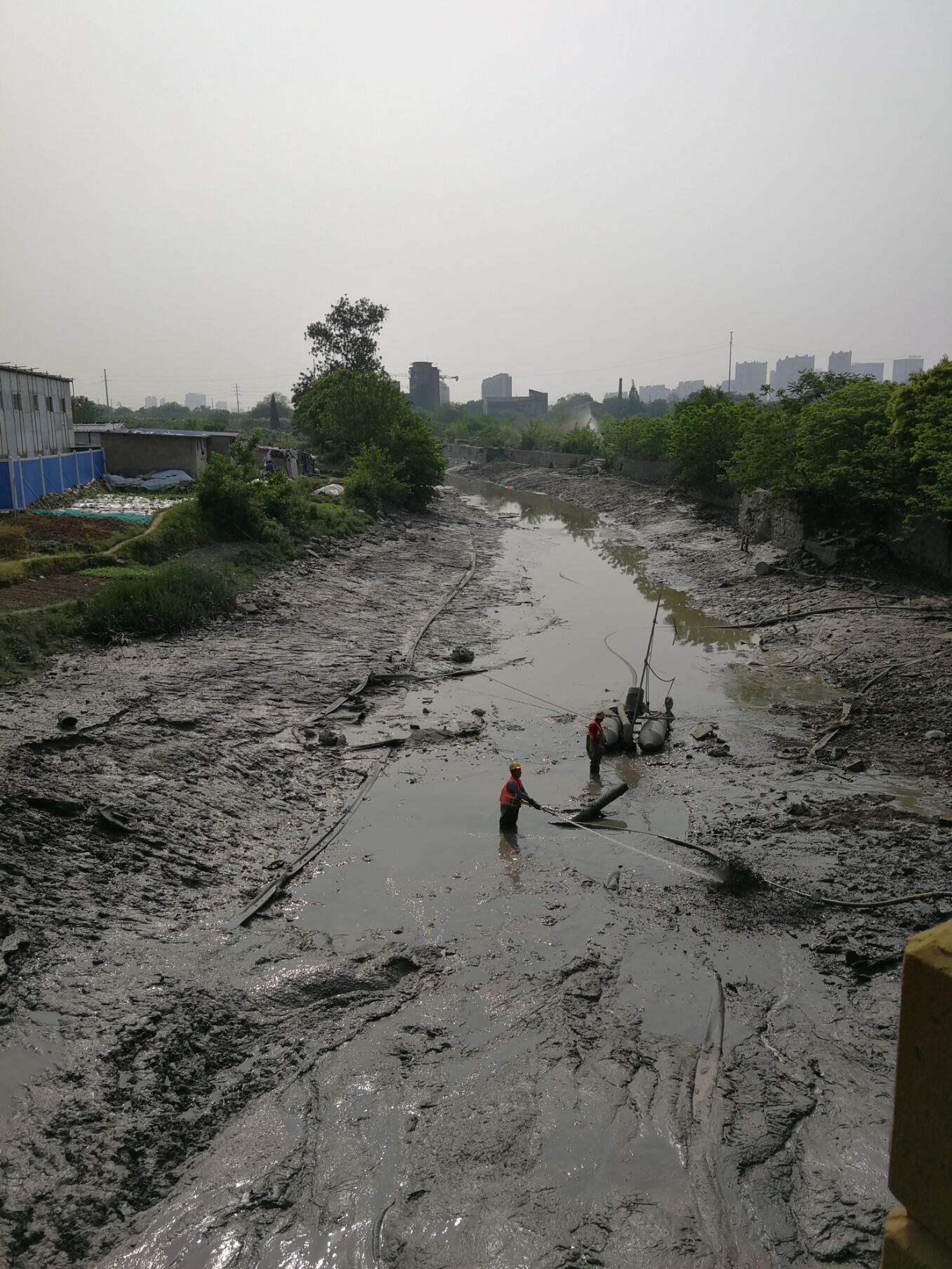 江阴锡澄运河的历史,锡澄运河老照片