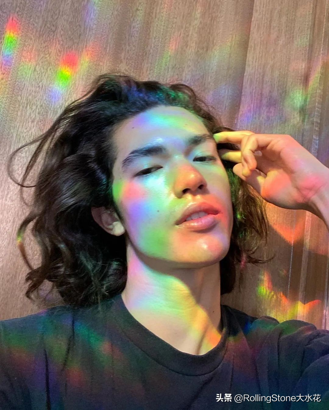 我打开了*男美**子ConanGray的网络记事本